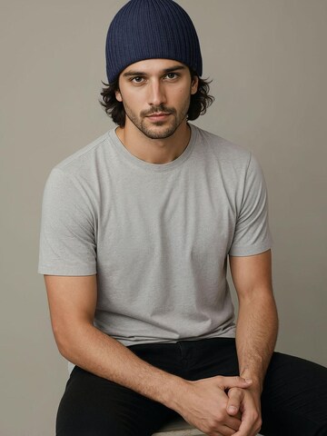 Neverless Beanie '2383' in Blue