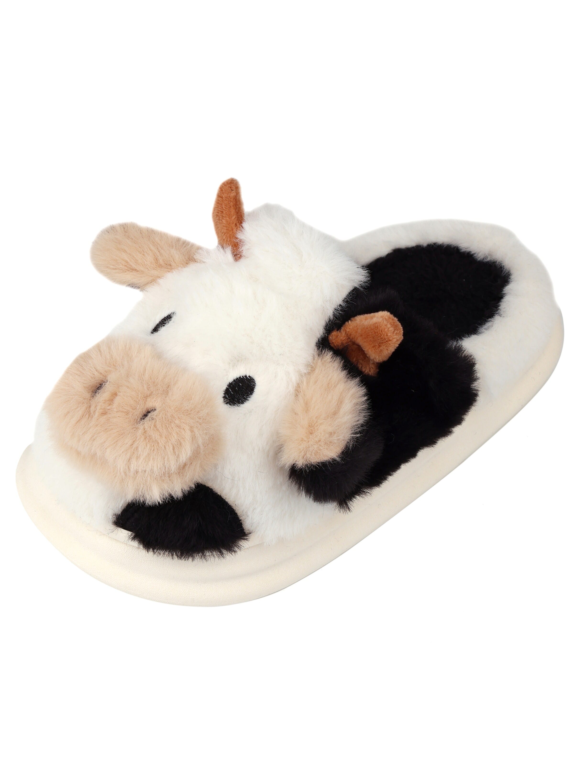 Youecci Slippers in Black: front