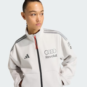 Veste de sport 'Audi Formula One Team Engineers And Marketing' ADIDAS PERFORMANCE en blanc
