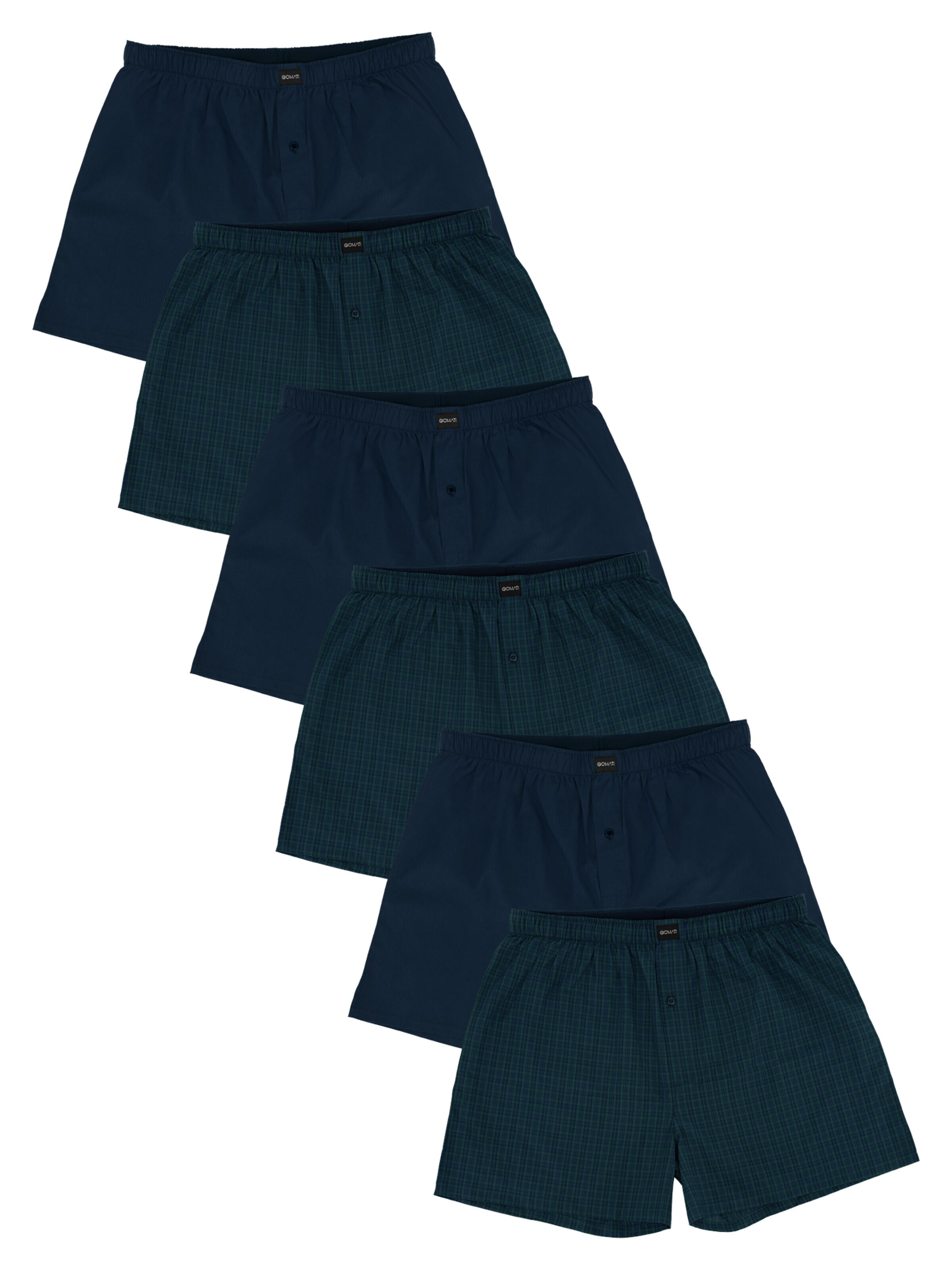 Gomati Boxer shorts 'Woven Boxer' in Blue: front