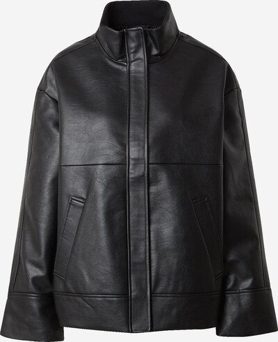 EDITED Prehodna jakna 'Alina' | črna barva, Prikaz izdelka