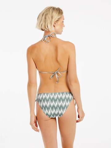PROTEST Triangel Bikini 'PRTSparks'‌ in Grün