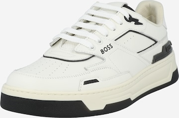 BOSS Black Sneaker 'Baltimore' in Weiß: predná strana