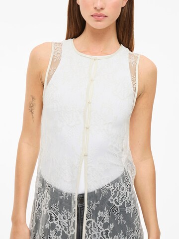 Gilet 'VIHala' VILA en gris