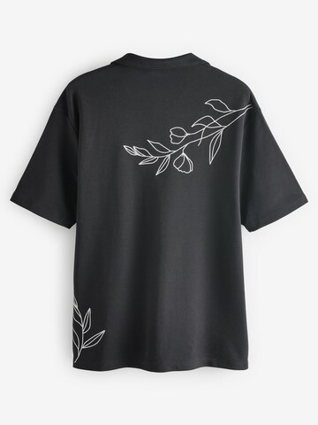 Coupe regular Chemise Next en noir