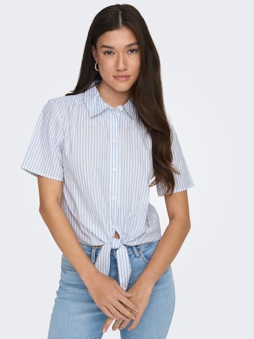 ONLY Blouse 'FIE' in White: front