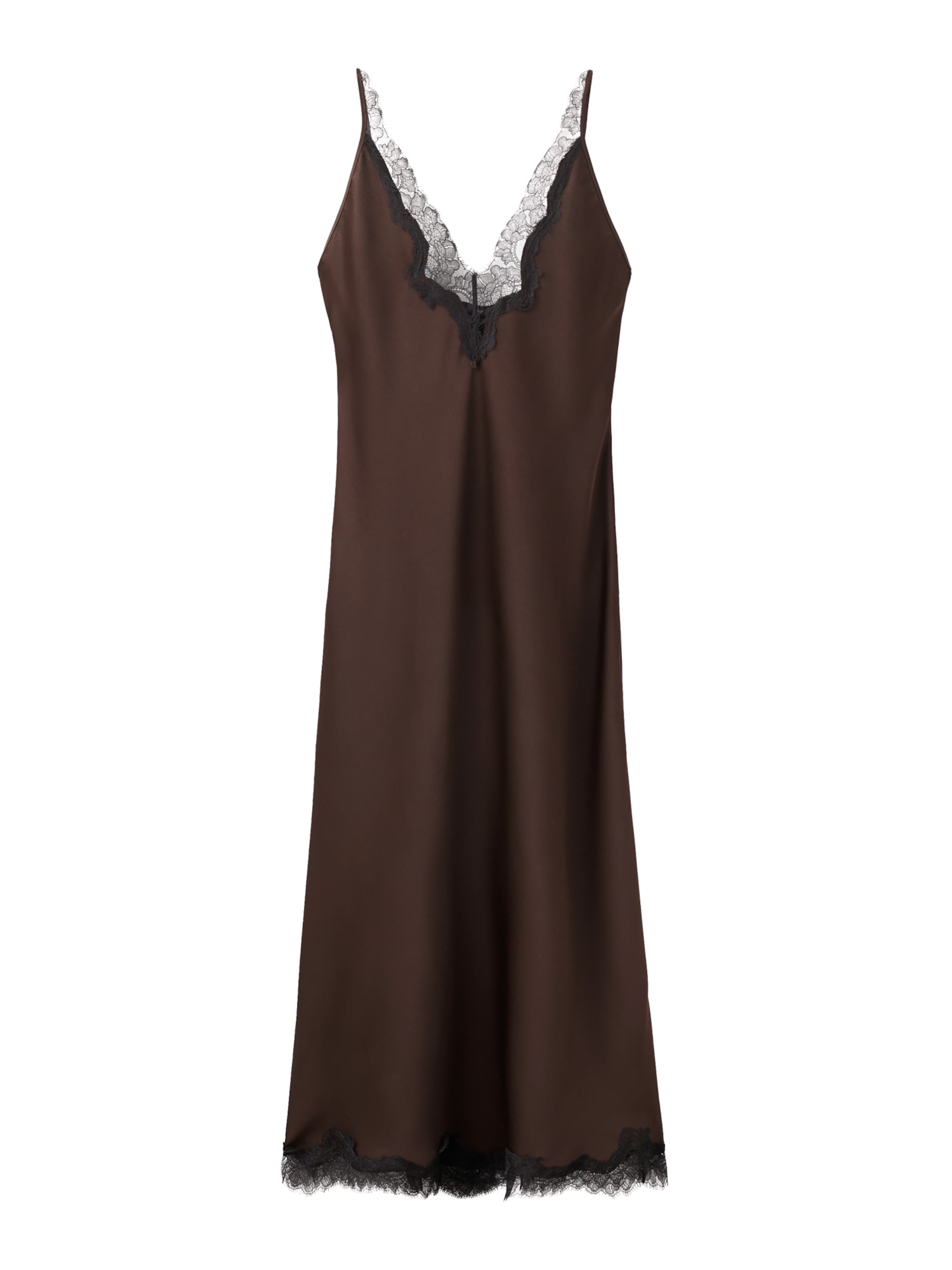 MANGO Mekko 'Silver' värissä ruskea: etupuoli