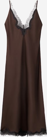 MANGO Mekko 'Silver' värissä ruskea: etupuoli