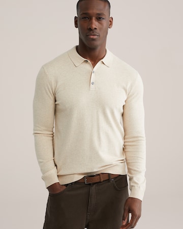 WE Fashion Pullover in Beige: Vorderseite
