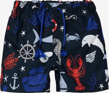 Shorts de bain 'ZATOON' NAME IT en bleu : devant