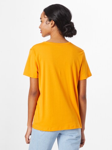 s.Oliver Shirt in Oranje