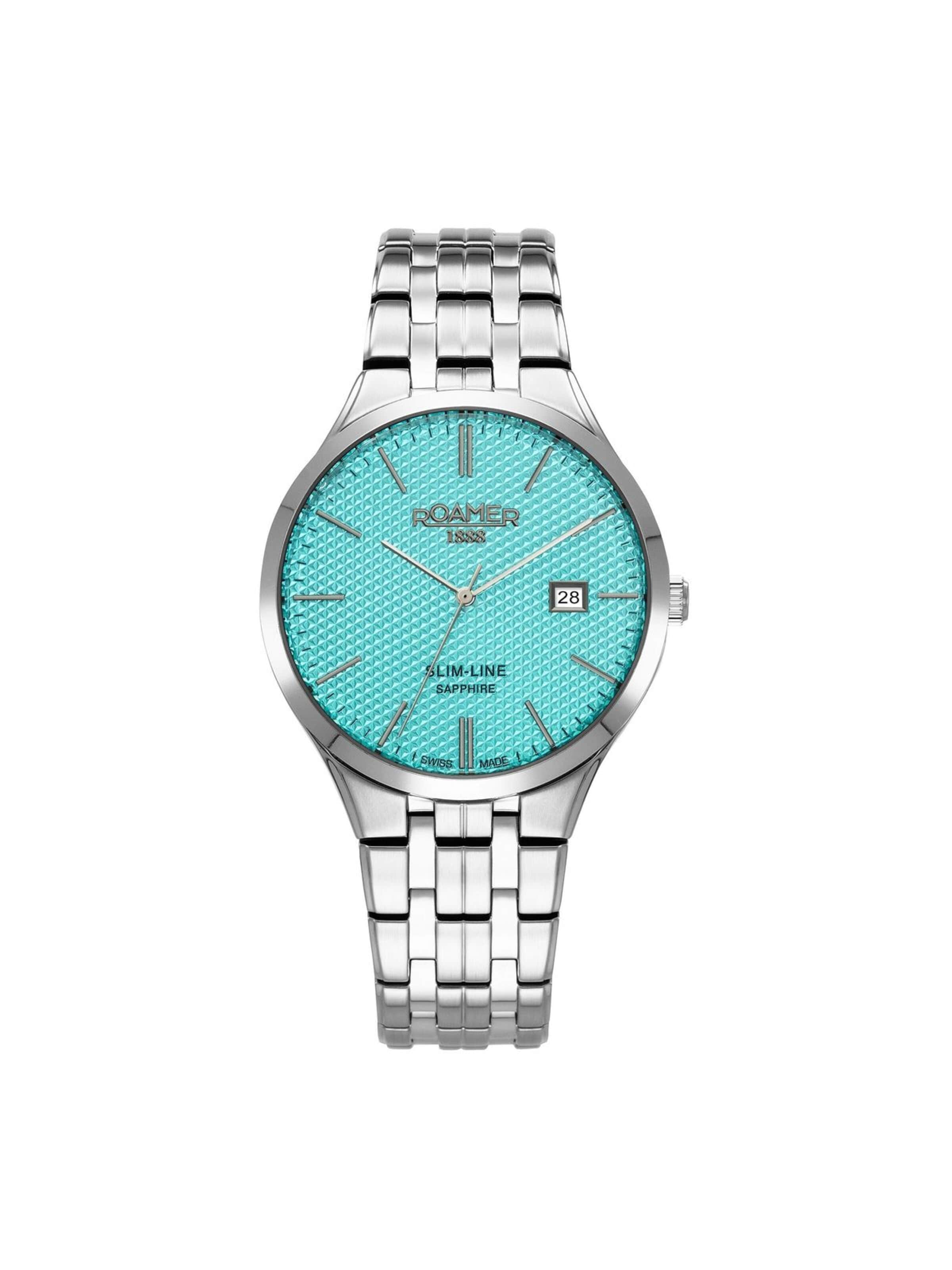 Roamer Analoguhr‌‌‌‌‌ in Blau: Vorderseite