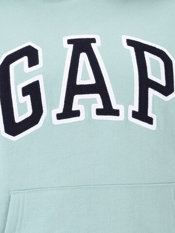 Gap Petite Sweatshirt in Blau