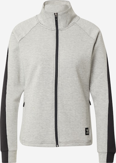 Hummel Sports sweat jacket 'Essi' in Anthracite / mottled grey, Item view