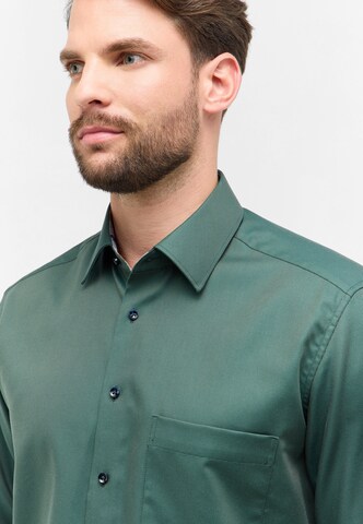 ETERNA Comfort fit Business shirt in Green