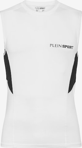 Plein Sport Shirt in White: front