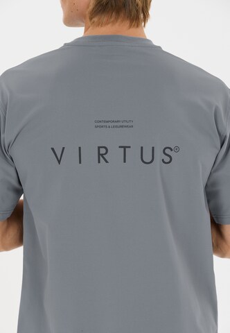 Virtus Performance Shirt 'Dela' in Grey