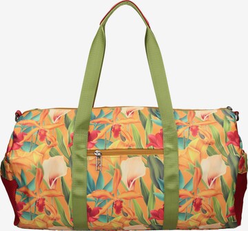 NOBO Sports Bag 'Tropical' in Orange