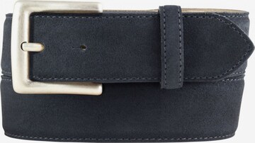 BELTINGER Gürtel 'Torinoi' in Blau: Vorderseite