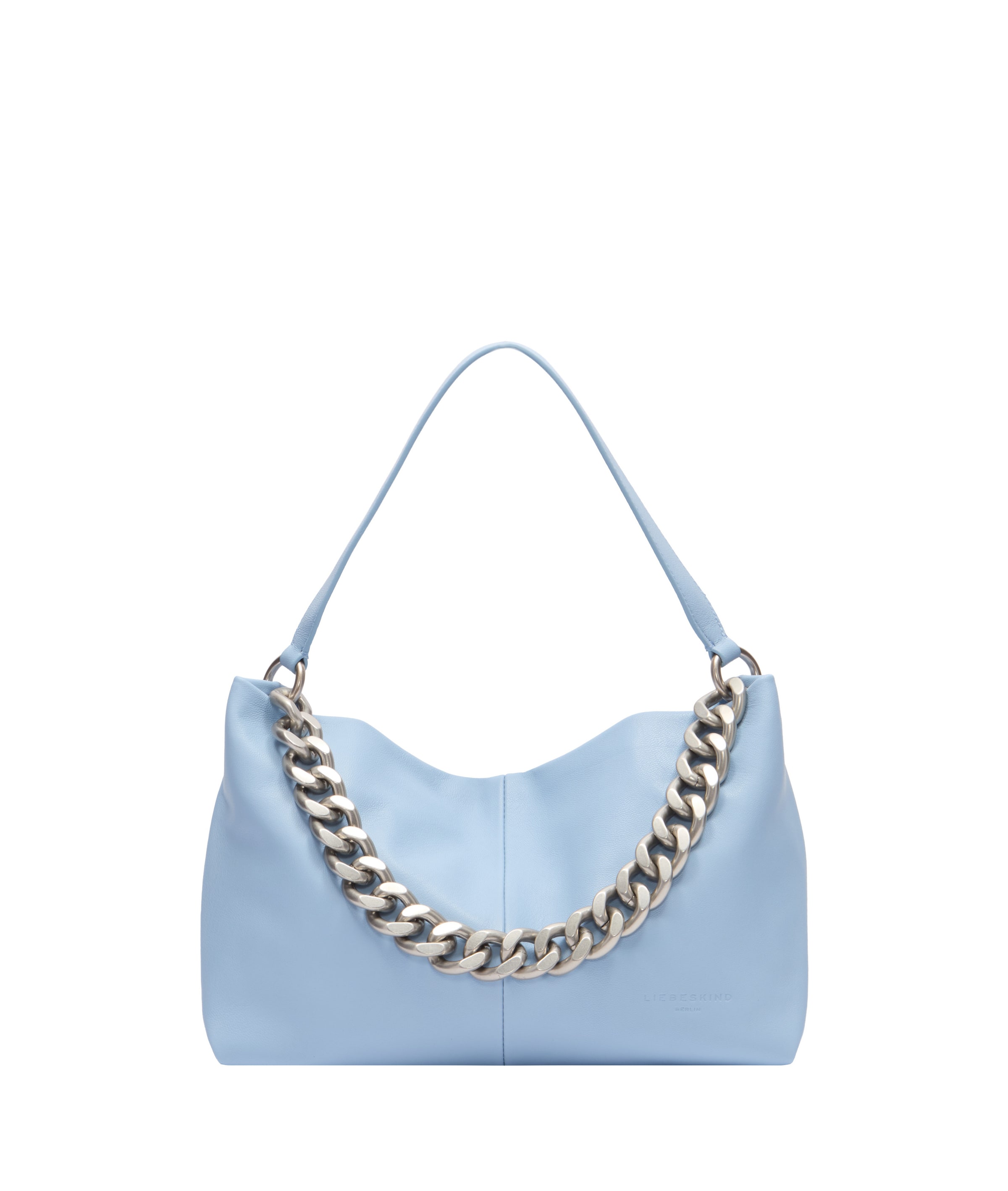 Liebeskind Berlin Shoulder bag in Blue: front