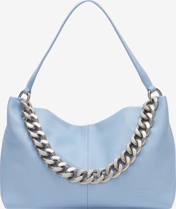 Liebeskind Berlin Shoulder bag in Blue: front