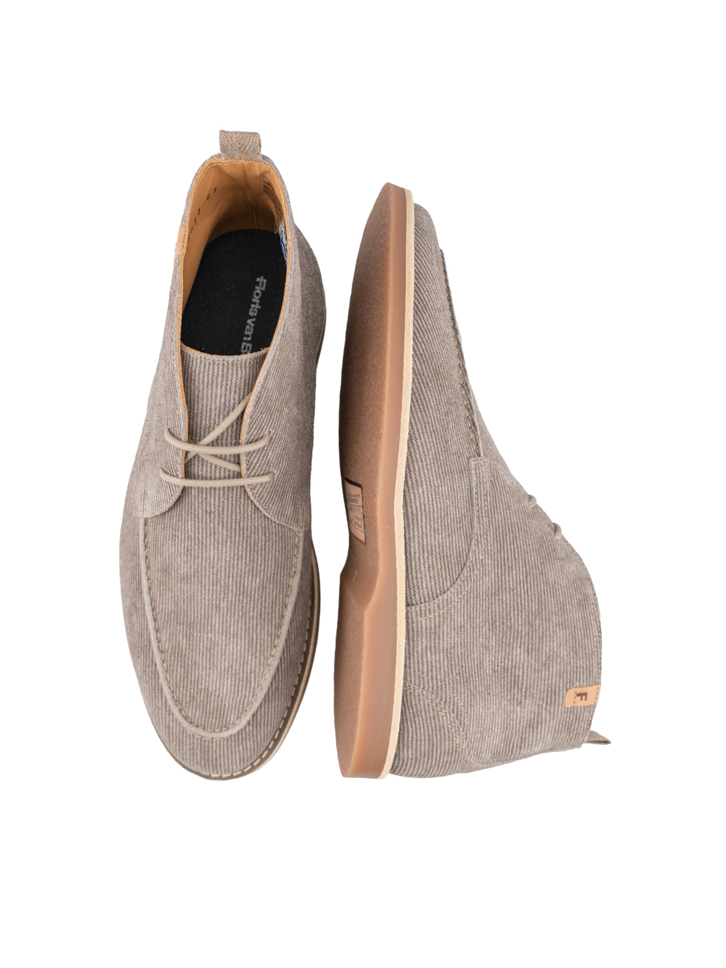 Boots chukka 'De Stitser 02' di Floris van Bommel in marrone