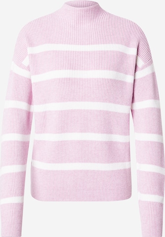 VILA Tröja 'VIRIL' i lila: framsida