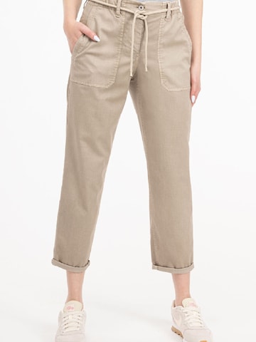 Recover Pants Loose fit Pants in Beige: front