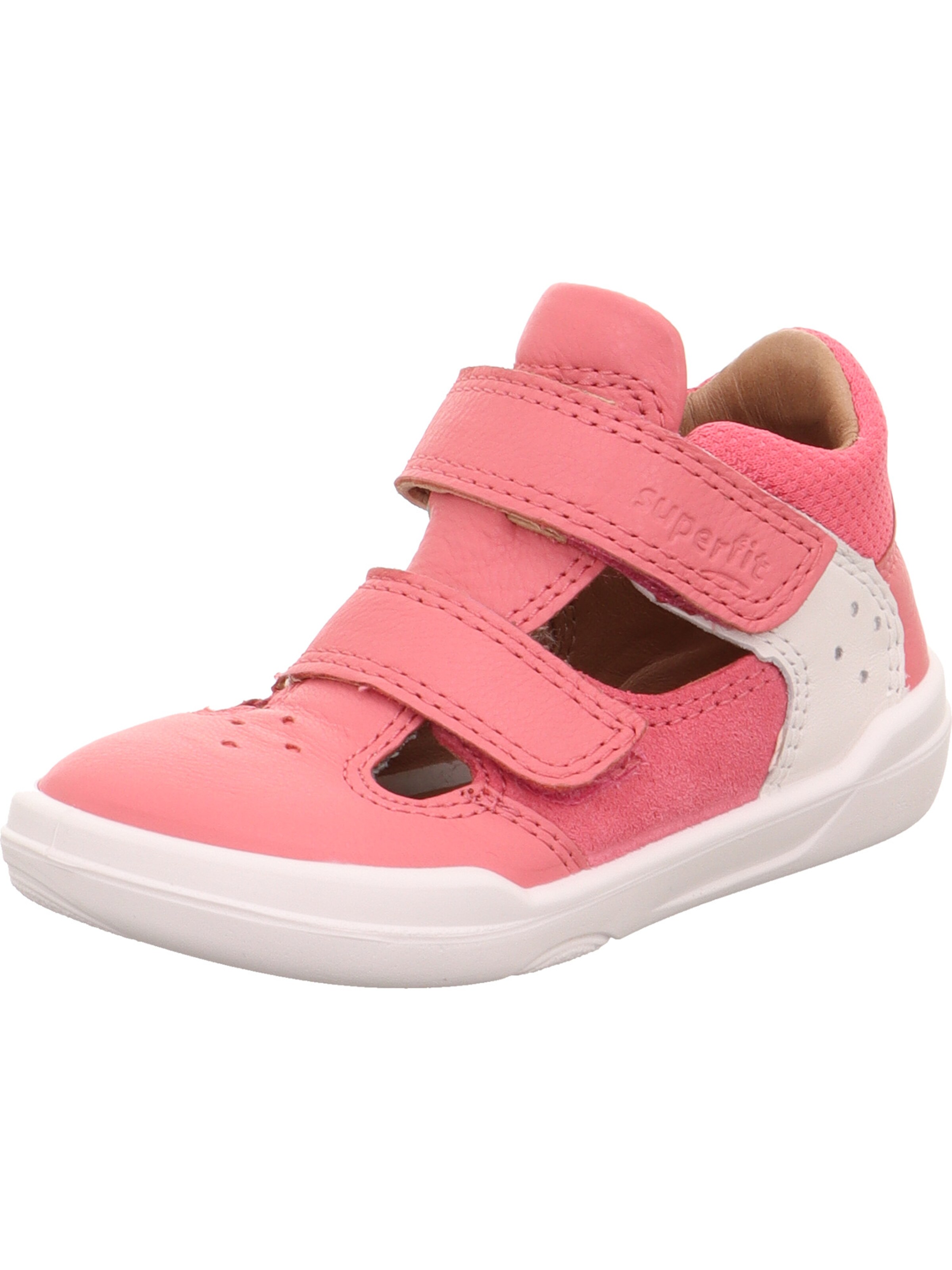 SUPERFIT Sandale 'Superfree' in Pink: Vorderseite