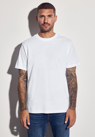 Street One MEN Shirt in White: front