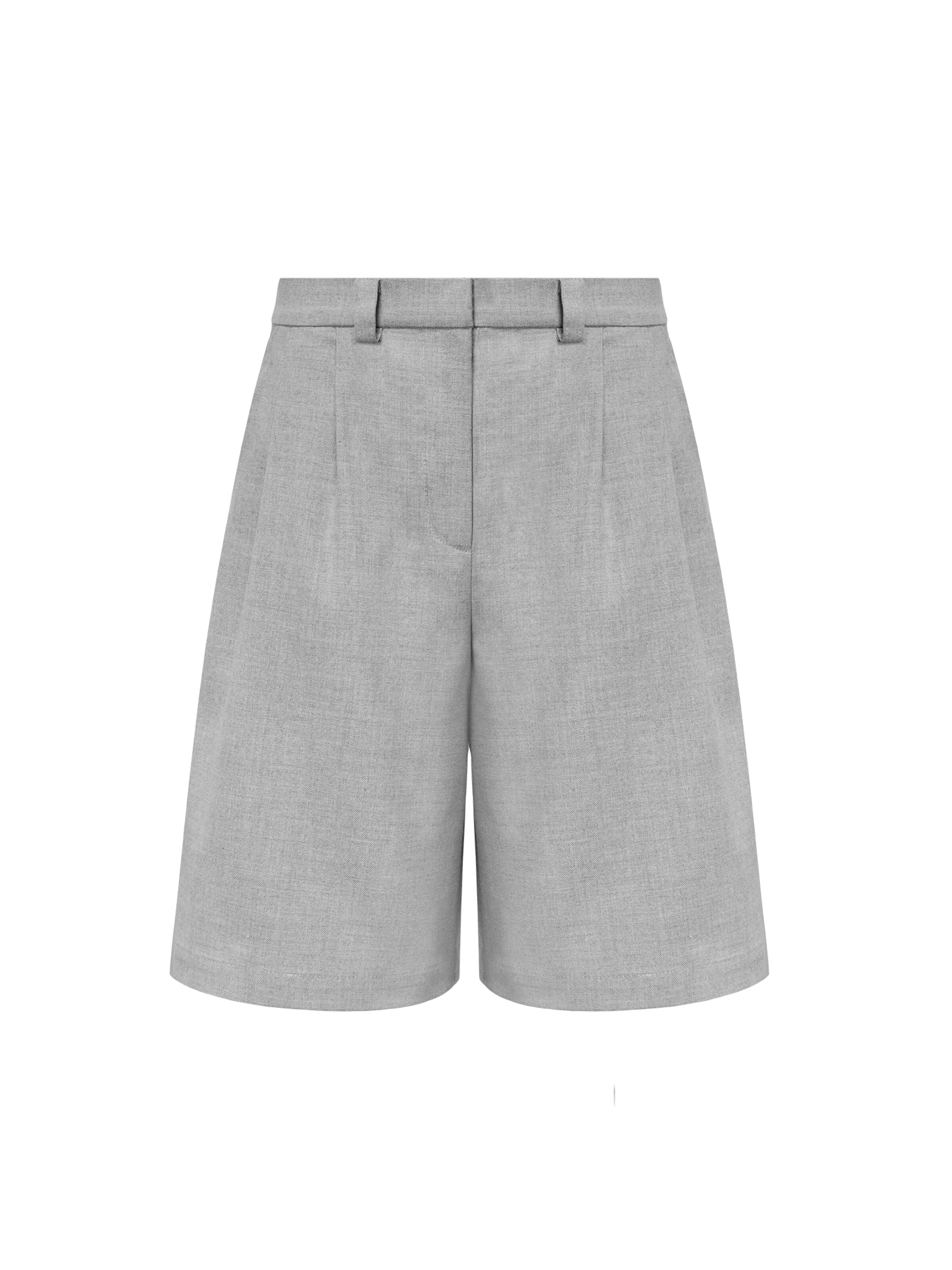 regular Pantaloni 'Omaro' di mandragora in grigio: frontale
