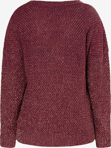 usha BLACK LABEL - Pullover em vermelho