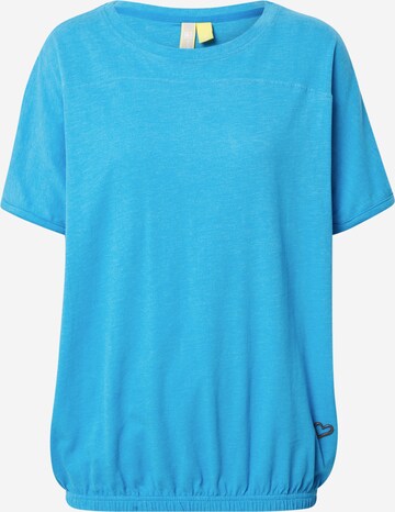 Alife and Kickin T-Shirt 'DiniAK' in Blau: predná strana