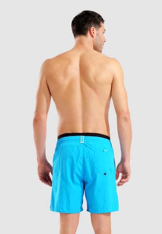 ARENAKupaće hlače 'ELASTIC BAND BEACH BOXER' - plava boja