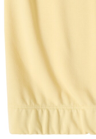 CECIL Sweatshirt in Gelb