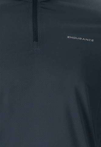 ENDURANCE Functioneel shirt 'Omais' in Blauw