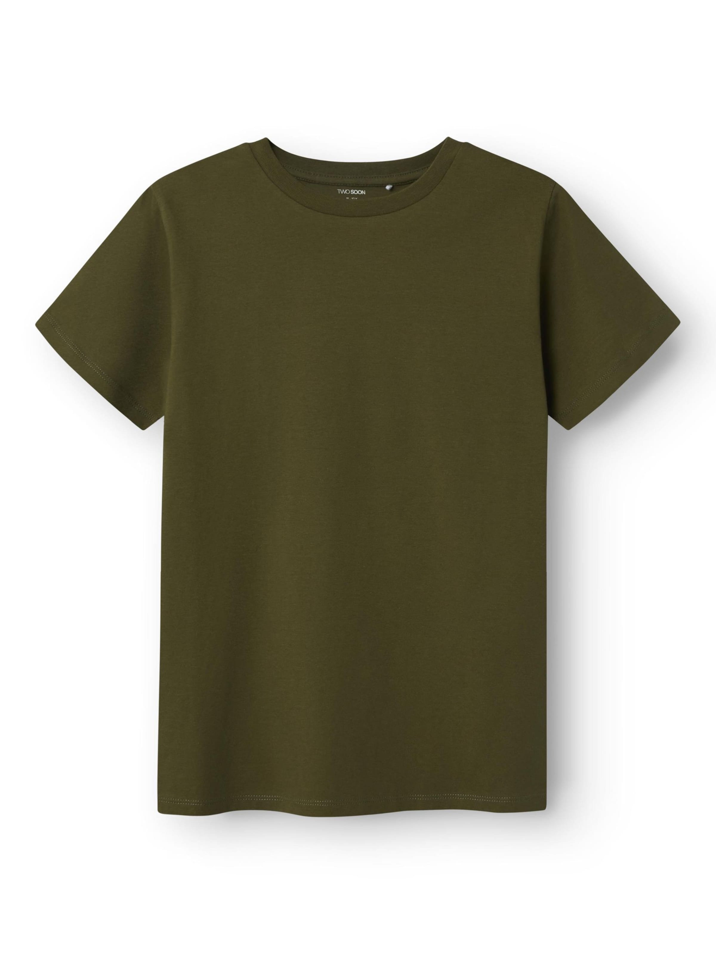 TWO SOON Shirts i blandingsfarvet