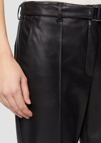 Regular Pantalon s.Oliver en noir