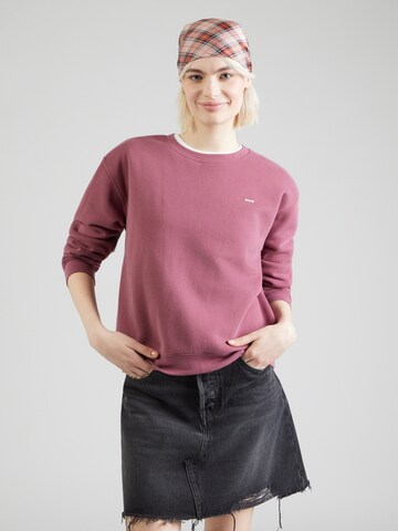 LEVI'S ® Μπλούζα φούτερ σε λιλά: μπροστά