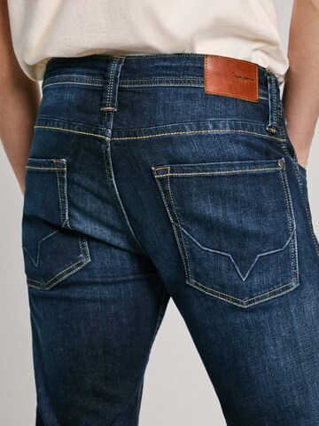 Pepe Jeans Regular Jeans 'Cash' in Blue