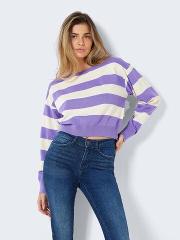 Pullover 'Zoe' di Noisy may in colori misti: frontale