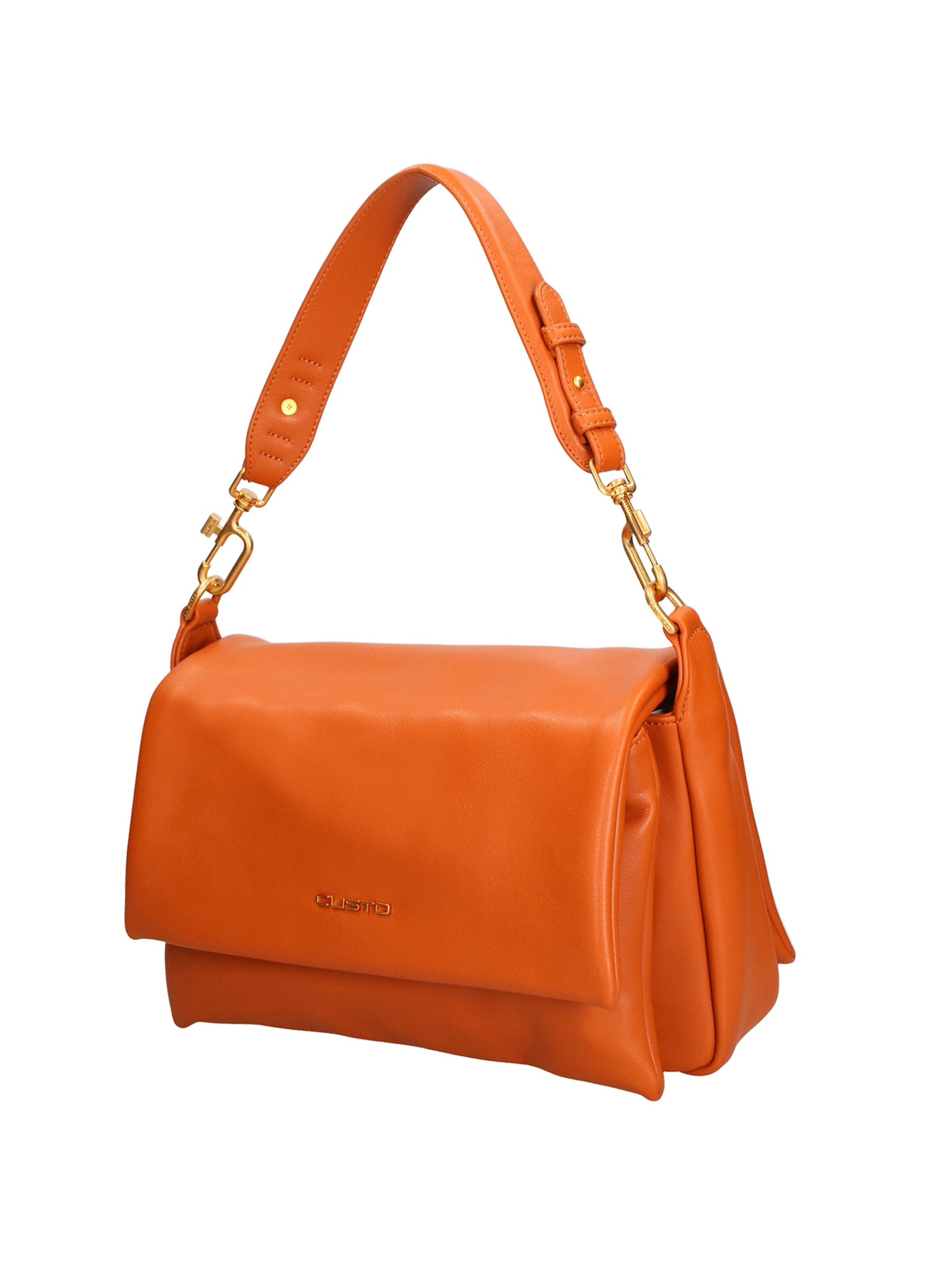 Borsa a spalla di Custo Barcelona in arancione