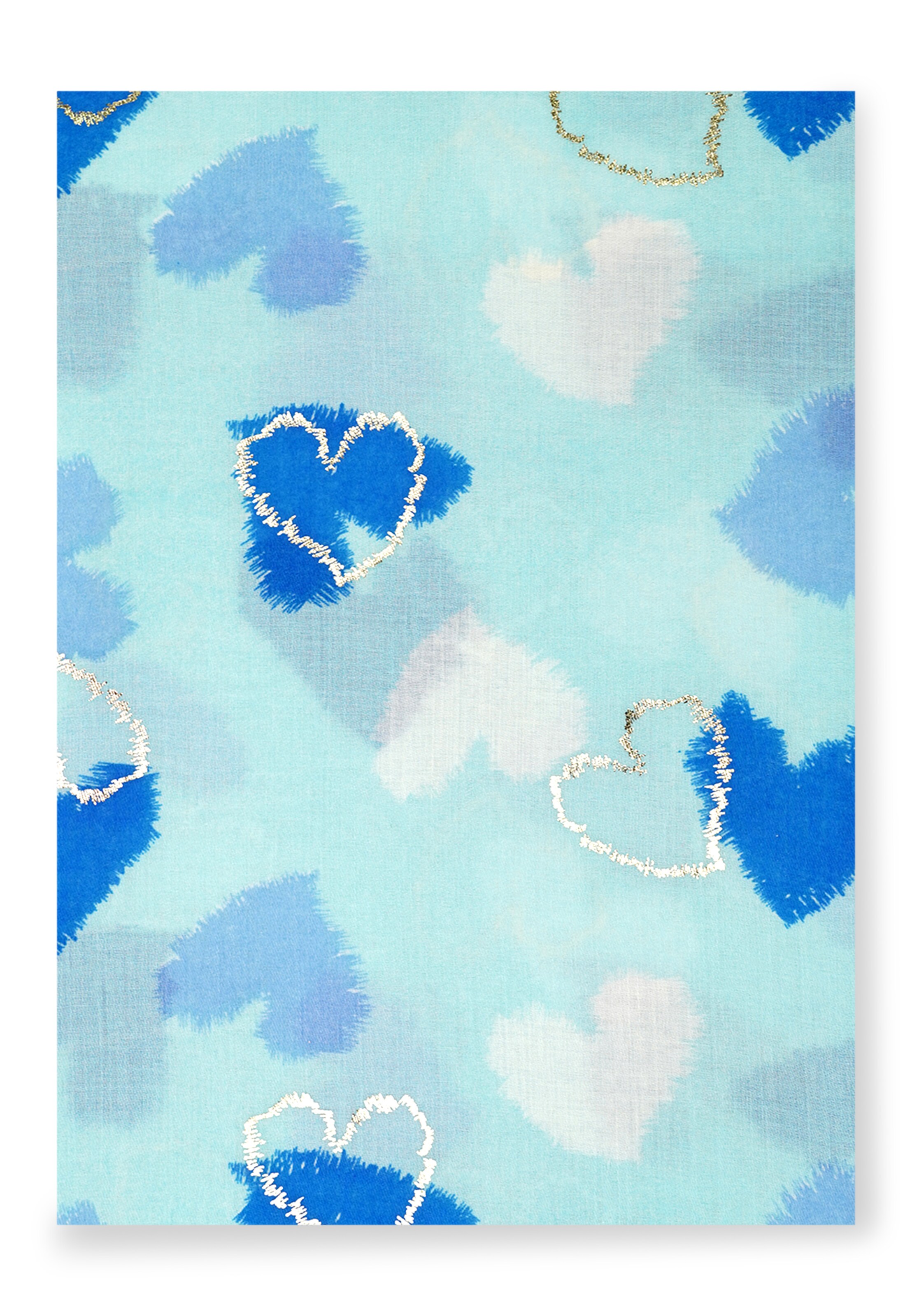 HARPA Scarf 'URA' in Blue