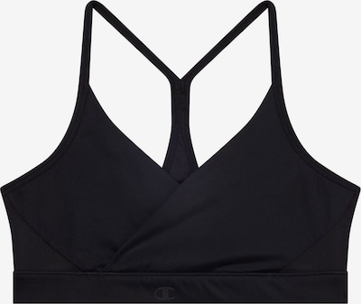 Sportinė liemenėlė iš Champion Authentic Athletic Apparel, spalva – juoda, Prekių apžvalga