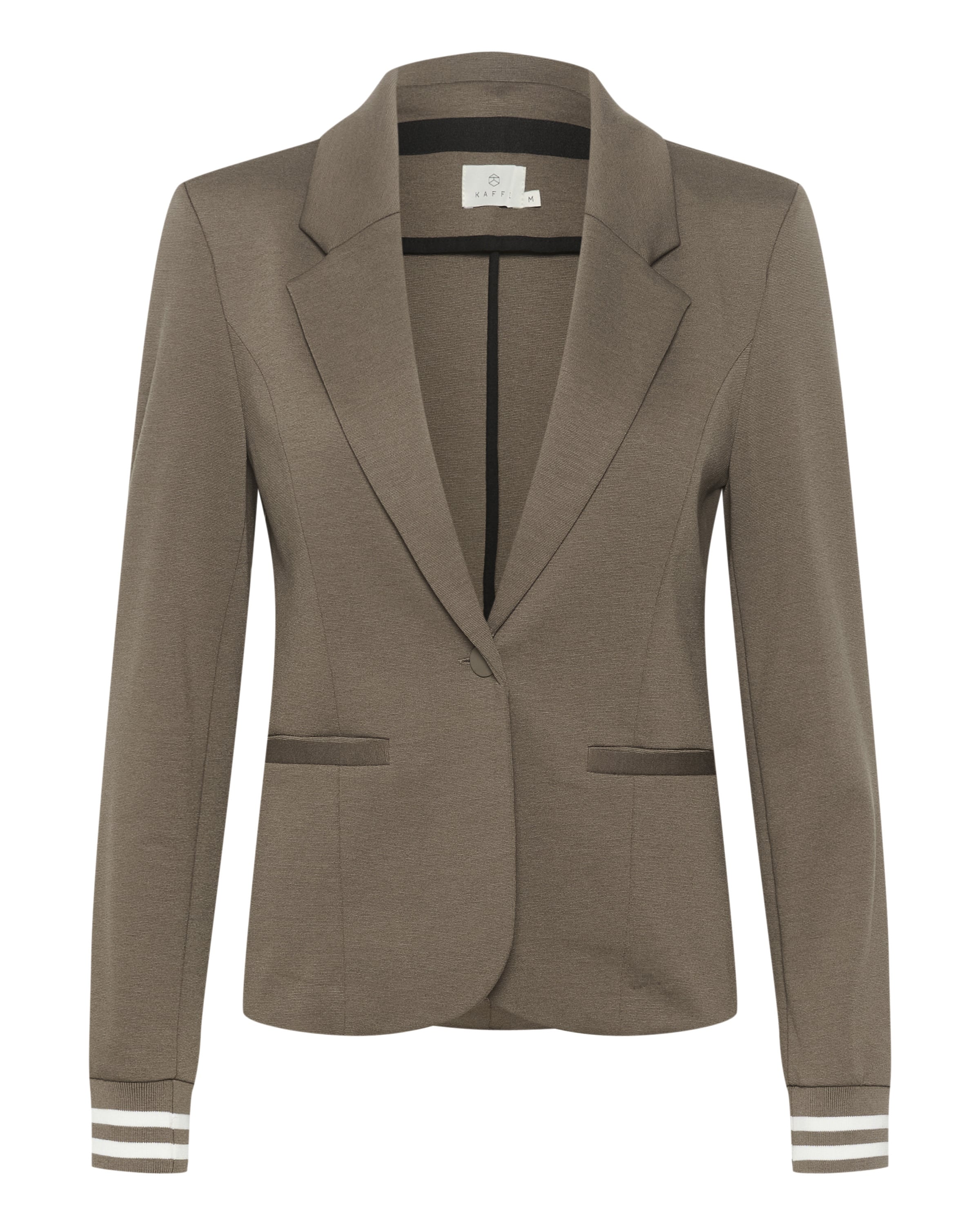 Kaffe Blazer 'Kinnie' in Brown: front