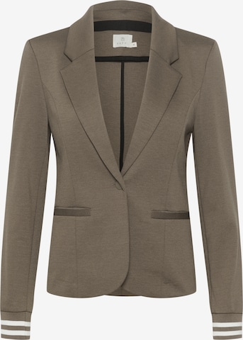 Blazer 'Kinnie' Kaffe en marron : devant