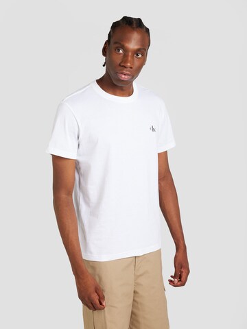 Calvin Klein Jeans - Camisa em cinzento: frente