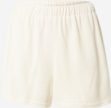 Motel Loosefit Shorts 'HOSA' in Weiß: predná strana