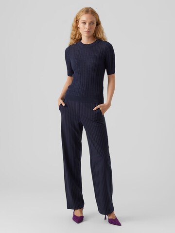 VERO MODA Pullover in Blau