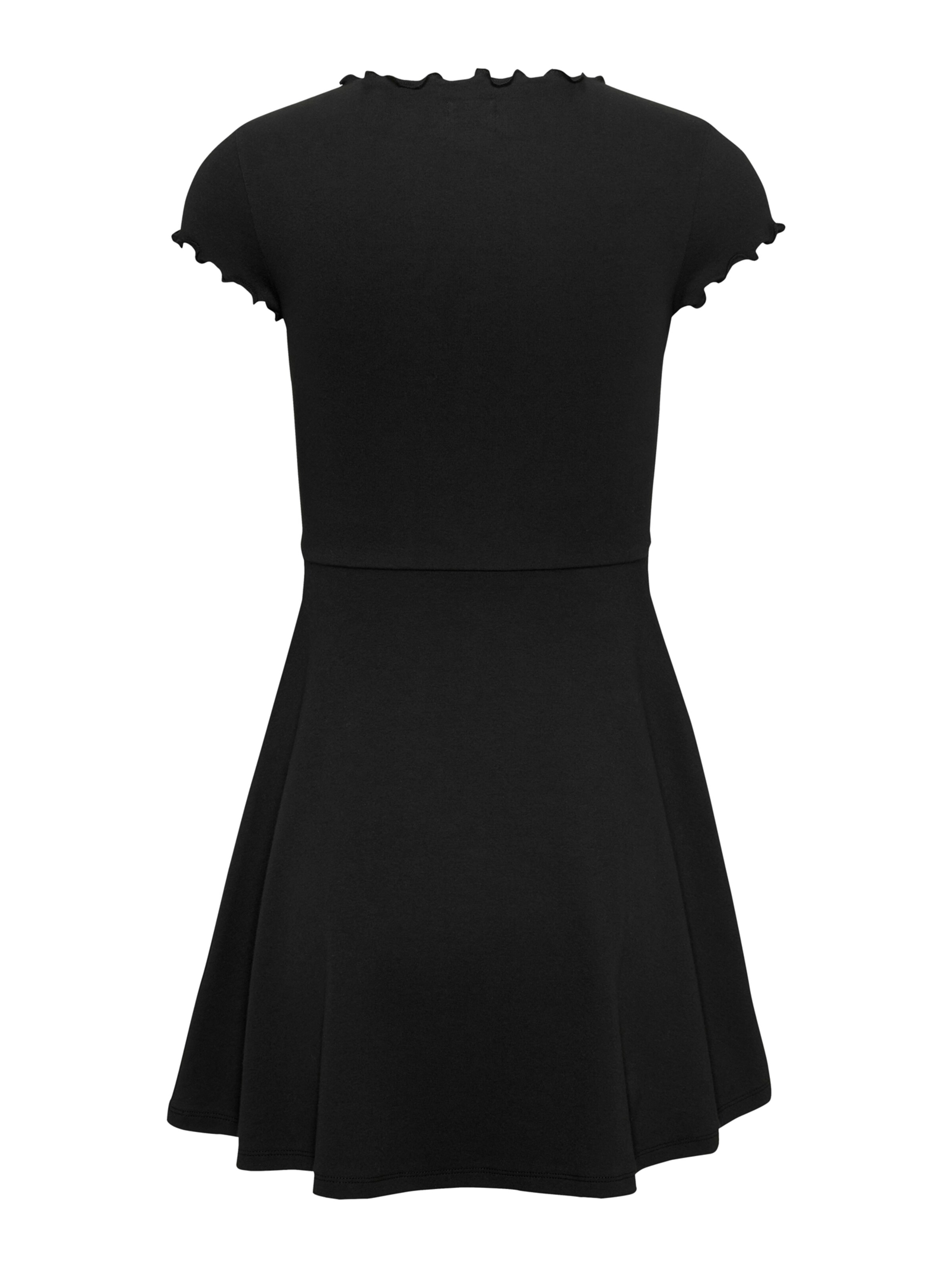 Tommy Jeans Šaty – černá